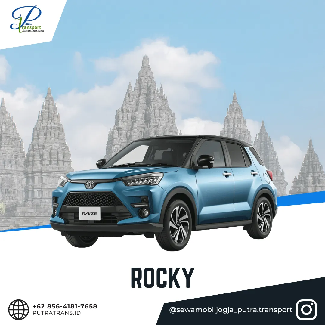 Sewa Mobil Rocky Lepas Kunci