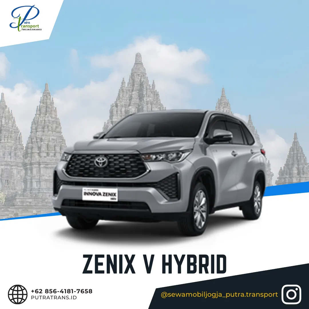 Sewa VIP Zenix V Hybrid