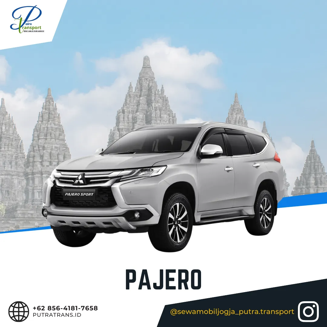 Sewa VIP Pajero