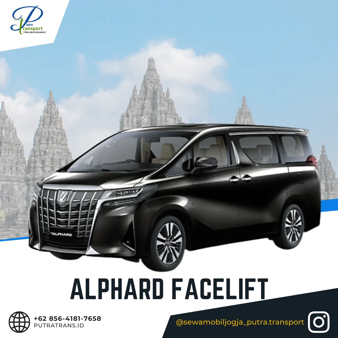 Sewa VIP Alphard Facelift