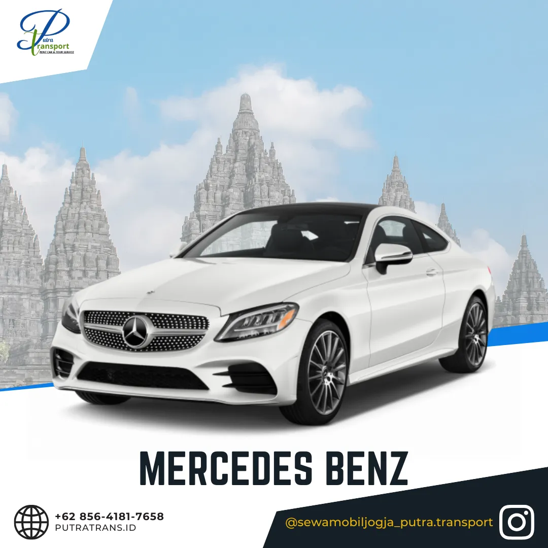Sewa VIP Mercedes Benz