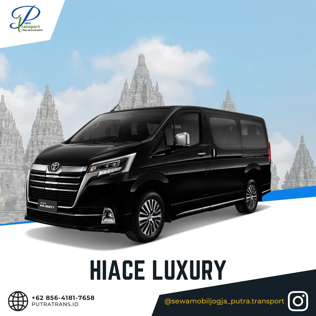 Sewa VIP Hiace Luxury
